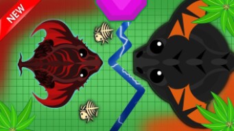 LEGENDARY Black Dragon Vs King Ripper In Mope.io//Who Will Win?
