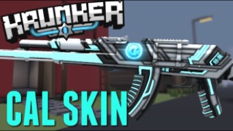 I Got my Own Skin & Spray in Krunker (caL Skin and Spray)