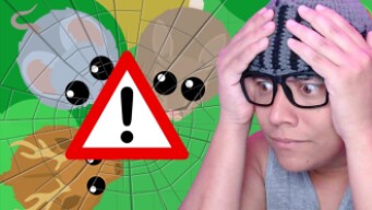 O JOGO QUEBROU - Mope.io