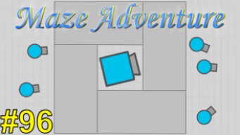 Diep.io | Maze Adventure #96