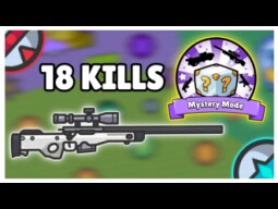 INTENSE 18 KILLS MYSTERY MODE GAME | ZombsRoyale.io