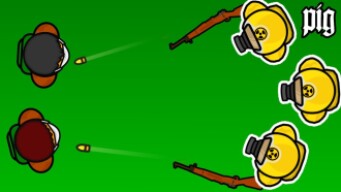 Buildroyale.io 50v50 VIRUS GAMEMODE LIVE - Jaxxy | PIG