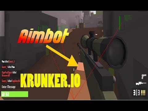 aimbot in krunker