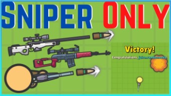 Sniper Only Challenge! | Zombs Royale.io | ft. LegendaryJun