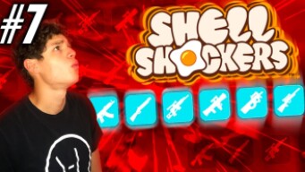 RETO: SI MATO A ALGUIEN TENGO QUE USAR SU ARMA / Shell Shockers.io / juegos gratis 2020 // CHantii