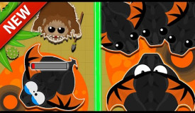 Mope.io Op BigFoot Kills Black Dragon & 3 Black Dragon Vs 1 Black Dragon In Mope.io