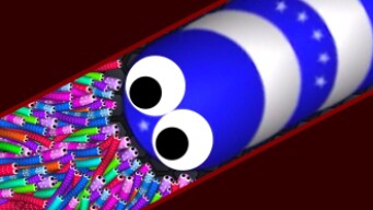 Slither.io A.I. 101,000+ Score Epic Slitherio Best Gameplay! #42