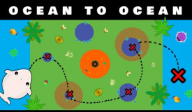 ULTIMATE OCEAN to OCEAN CHALLENGE in MOPE.IO