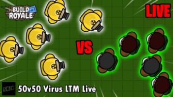 50v50 LTM Live|| BuildRoyale.io Live