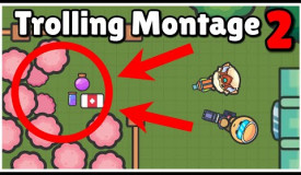 Camouflage Trolling Montage 2 | ZombsRoyale.io