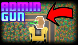 BRAAINS.IO | FOUND A SECRET ADMIN GUN! + 30K JUKES WITH MINIGUN + MINIGUN GLOCK ARMY + FUNNY MOMENTS