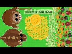 GET 1K Coins In 1 Hour KILL ANIMALS // IN MOPE.IO