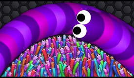 Slither.io A.I. 150,000+ Score Epic Slitherio Best Gameplay! #31