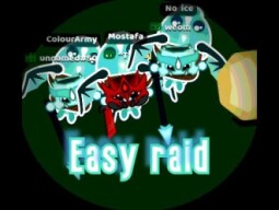 Starve.io -- Raiding clan -Colour and Mostafa