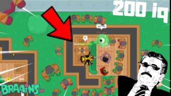 BRAAINS.IO | 200 IQ HIDING SPOT(LAST 3 ALIVE) + GAINS + LUCKY JUKES + FUNNY MOMENTS