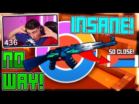 Streamers Unbox INSANE Krunker.io Skins | Insane Krunker Twitch Clips