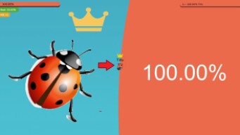 Paper.io 3 Map Control: 100.00% [THE KING]