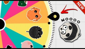 NEW WHEEL DECIDE CHALLENGE IN MOPE.IO PART 2 | 0 XP to 5 MIL XP ANIMAL WHEEL DECIDES