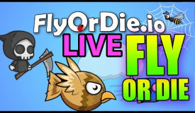 Battle me LIVE in Fly or Die.io | Part 1