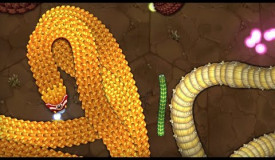 Little Big Snake - The Biggest Snakes in The Server - Slither.io Similar Games