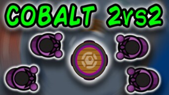 Surviv.io Cobalt Mode 2vs2 Practice War!! | surviv.io