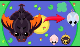 KING DRAGON TO MOUSE IN MOPE (wtf)