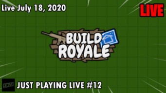 Playing Live #12 || BuildRoyale.io Live