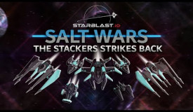 SALT WARS: THE STACKERS STRIKES BACK  ( Starblast.io )