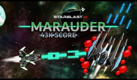 43K MARAUDER ( Starblast.io )