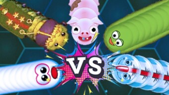 Wormax2 VS Littlebigsnake VS WormsZone VS Wormate VS Wormax (WHICH IS BETTER?)