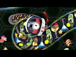 Wormate.io NEW SUMMER SKIN Update/Tiny Pro Mad Cat/ Never Mess (Funny/Best Moments)