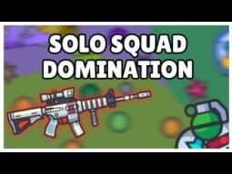 Solo Squad Domination | ZombsRoyale.io