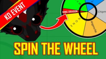 MOPE.IO Livestream - but new subscriber spin the wheel and get lucky King Dragon // #RoadTo100k