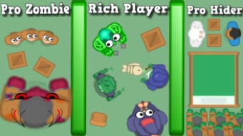 TYPES OF PLAYERS IN BRAAINS.IO (PART 2) | 40K ZOMBIE | SPOT CREATOR | TROLLER | YOUTUBER | RICH COIN