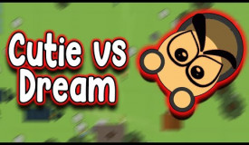 INSANE 3-0 comeback?!? Cutie vs Dream 2v2 | surviv.io