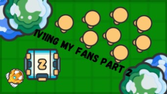 1v1ing ALL MY FANS! [Part 2] | Zombs Royale.io