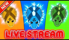 mope.io live stream pro gaming please subscribe road to 500