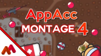 AppAcc Zombs Royale Montage #4 | ZombsRoyale.io