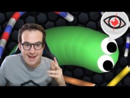 STREAMSNIPER  ANCHE  SU  SLITHER.IO?? DAIII!!