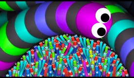 Slither.io A.I. 136,000+ Score Epic Slitherio Best Gameplay! #32