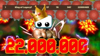 STARVE.IO SEASON 4 HK WORLD RECORD 22MILLION [FT. DC] + ASIAN WARRIOR'S KILLS