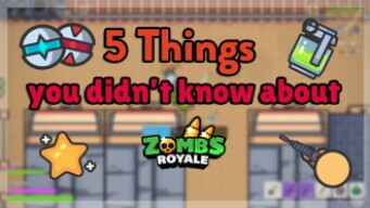 5 Things you probably didn't know in ZombsRoyale.io