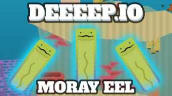 MORAY EEL GANG|Deeeep.io montage
