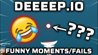DEEEEP.IO FUNNY MOMENTS/ FAILS | 300 sub special!