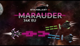 34K MARAUDER EU ( Starblast.io )