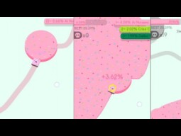 Baru mulai langsung jadi raja peringkat 1 Paper io