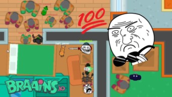 BRAAINS.IO | FUNNY MOMENTS + CLOSE MOMENTS  + BEST HIDING SPOTS
