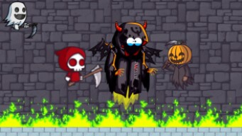 FLYORDIE.IO // RED GRIM REAPER KILLED GHOSTLY ANGEL BOSS (Again)