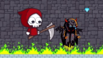GRIM REAPER KILLED GHOSTLY ANGEL // FINAL BOSS IN FLYORDIE.IO