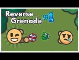 Reverse Grenades are too OP in ZombsRoyale Superpower Mode